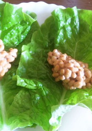 おつまみにも！納豆をお皿を汚さず食べる-レシピのメイン写真