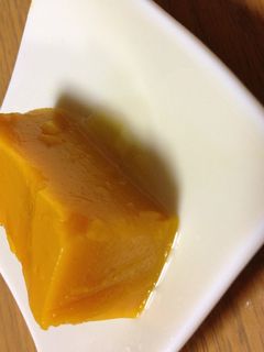 カボチャの水羊羹-レシピのメイン写真