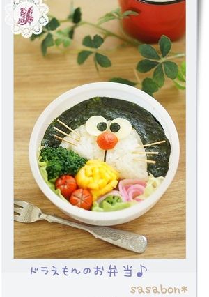 ドラえもんのお弁当-レシピのメイン写真