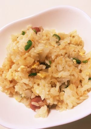 簡単♪ズボラな私のポンマヨ炒飯-レシピのメイン写真