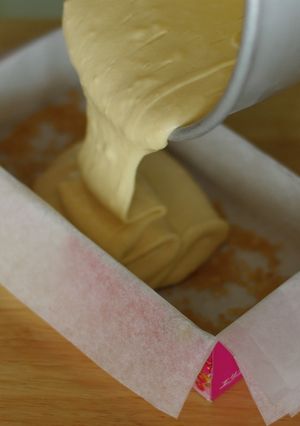 はちみつカステラ❥型の作り方-レシピのメイン写真