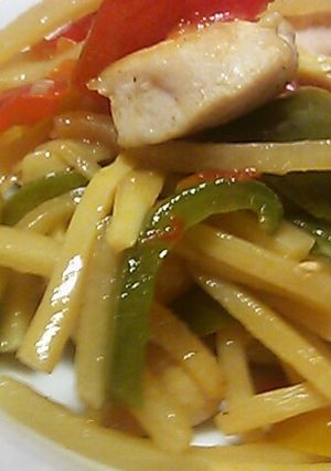 青椒肉絲風-レシピのメイン写真