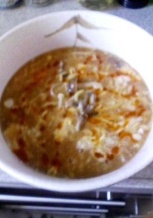 麺の力のスーラータンメン風-レシピのメイン写真