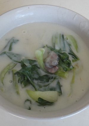 [簡単]チンゲン菜のクリーム煮-レシピのメイン写真