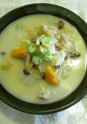 宮城旬野菜。仙台白菜とろ~りホワイト煮-レシピのメイン写真