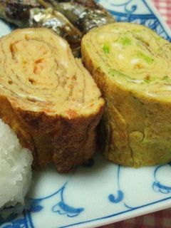 彩り綺麗なだし巻き卵-レシピのメイン写真