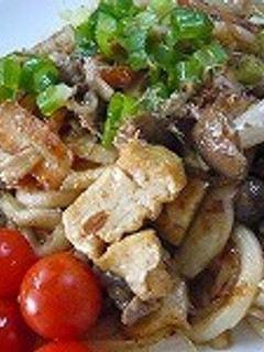 あまりものだけで 焼うどん -レシピのメイン写真