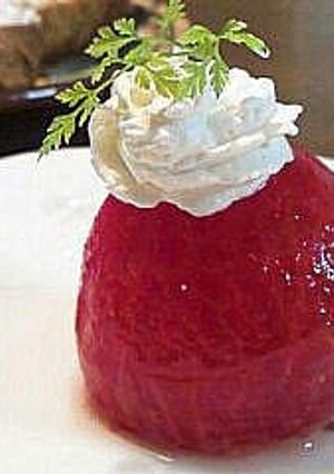 トマトのデザート-レシピのメイン写真