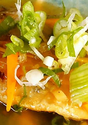 おうちで本格中華! 青魚の甘酢あんかけ-レシピのメイン写真