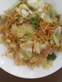 麺の力で焼きそば-レシピのメイン写真