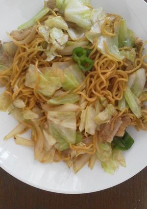 麺の力で焼きそば-レシピのメイン写真