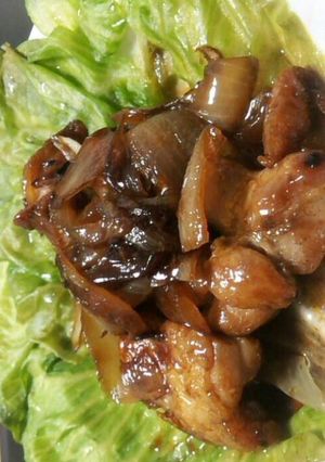 鶏もも肉のオイスターソース炒め-レシピのメイン写真