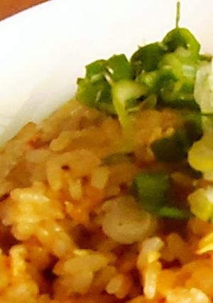 おうちで中華! 簡単しょうゆチャーハン-レシピのメイン写真