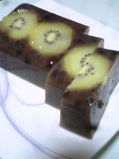 ☆キウイようかん☆-レシピのメイン写真