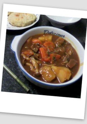【圧力鍋使用】肉やわビーフシチュー-レシピのメイン写真