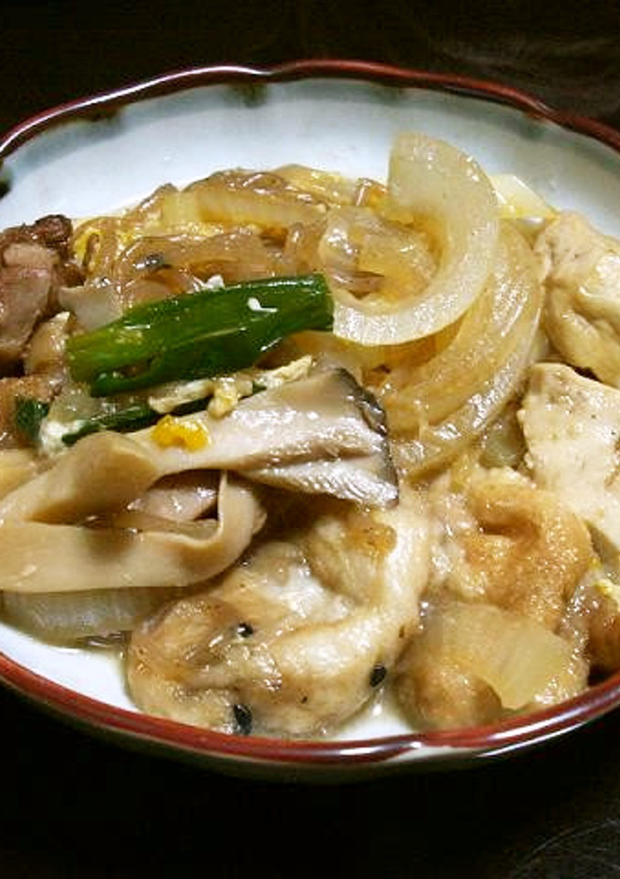 行平鍋ですき焼き風に-レシピのメイン写真