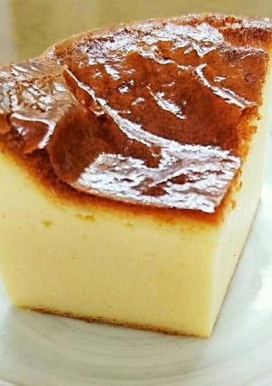 手軽にしっとりcheeseケーキ♥-レシピのメイン写真