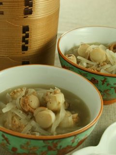 ホタテと大根の中華スープ-レシピのメイン写真