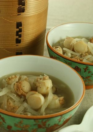 ホタテと大根の中華スープ-レシピのメイン写真