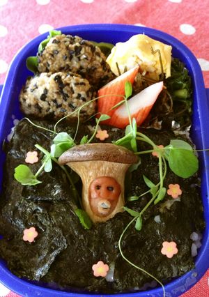 こびとづかん　リアルなワカイトキダケ-レシピのメイン写真