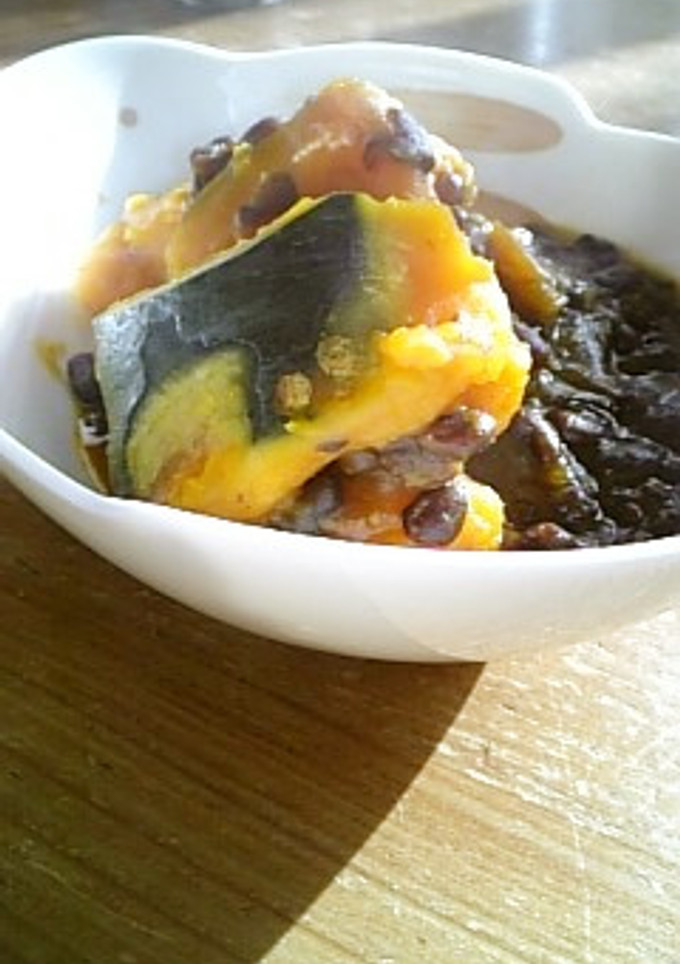 かぼちゃのいとこ煮☆-レシピのメイン写真