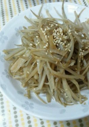 きんぴら 甘め-レシピのメイン写真