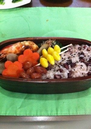 お弁当のおかずに京風煮物＼(^o^)／-レシピのメイン写真