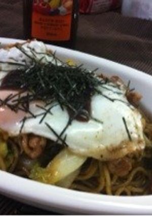 山羊座が作るソース焼きそば-レシピのメイン写真