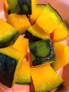 かぼちゃの煮付け☆塩味-レシピのメイン写真