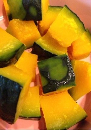 かぼちゃの煮付け☆塩味-レシピのメイン写真