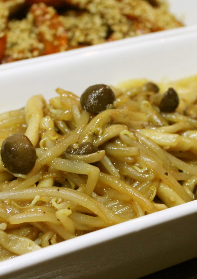 ちょっと中華な焼きうどん-レシピのメイン写真