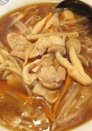 あんかけ中華そば-レシピのメイン写真