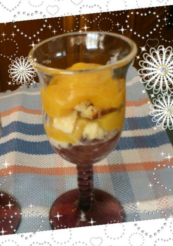 和風トライフル ☆小豆缶と南瓜☆-レシピのメイン写真