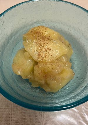 胃に優しいりんご煮no砂糖-レシピのメイン写真