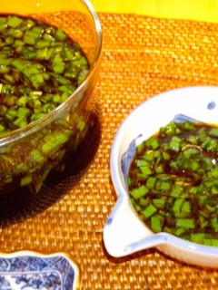 基本の「にら醤油」-レシピのメイン写真