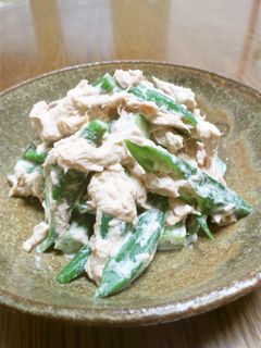 オクラのツナ和え-レシピのメイン写真