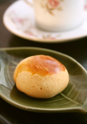 おうちで和菓子～チーズ饅頭～-レシピのメイン写真