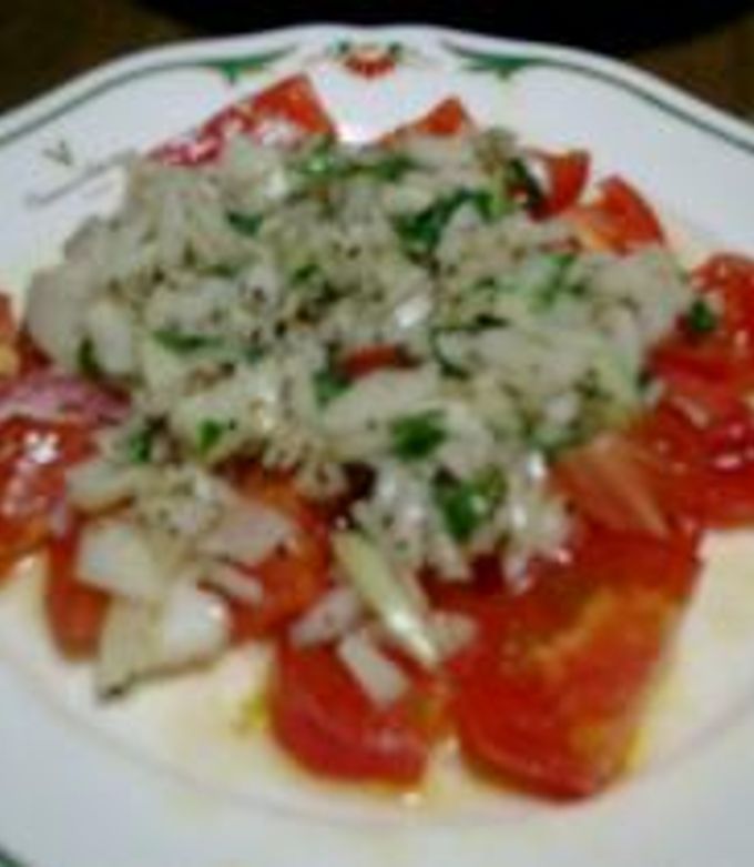 冷やしトマト by pachiko 【クックパッド】 簡単おいしいみんなの