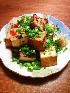 厚揚げ焼き-レシピのメイン写真