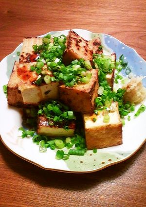 厚揚げ焼き-レシピのメイン写真