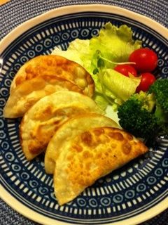 ツナマヨ餃子♪-レシピのメイン写真