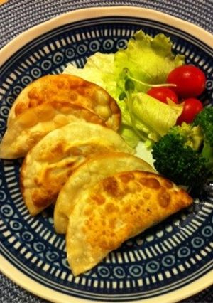 ツナマヨ餃子♪-レシピのメイン写真