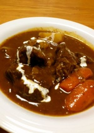 子供も食べやすいビーフシチュー♪-レシピのメイン写真