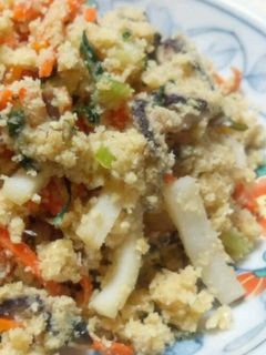 自己流~おから-レシピのメイン写真