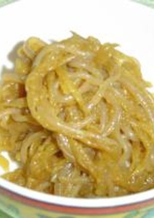 ピリッとカレー風味でへんし～ん！-レシピのメイン写真
