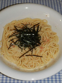 たらこスパゲッティ-レシピのメイン写真