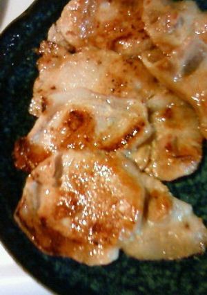 豚ロース肉の塩麹味噌漬け-レシピのメイン写真