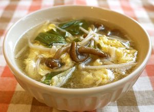 とろり♪なめことえのきの中華スープ-レシピのメイン写真