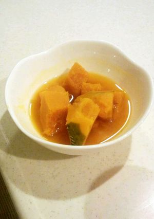 しっとり系♪かぼちゃ煮-レシピのメイン写真