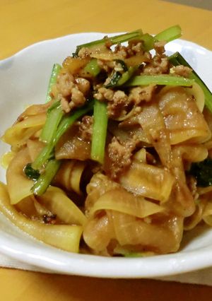 たっぷり食べちゃう！！にんにく醤油炒め-レシピのメイン写真